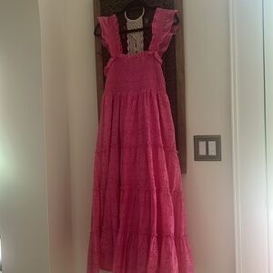 Crown & Ivy Pink Tiered Women’s Dress